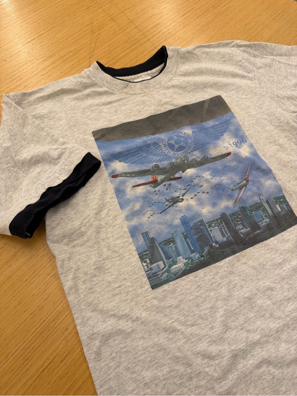 90s Vintage Air Show T Shirt